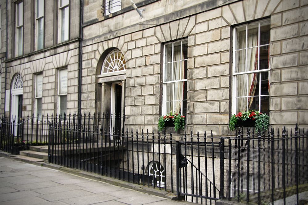 New Town Hotel Edinburgh Luaran gambar
