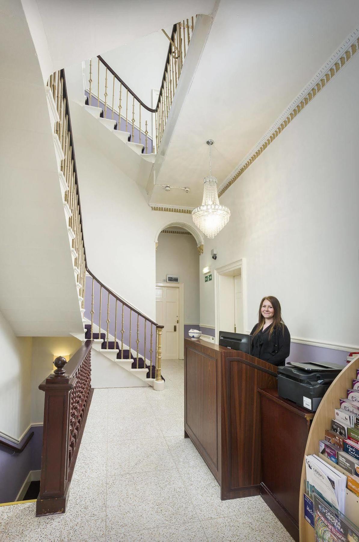 New Town Hotel Edinburgh Luaran gambar